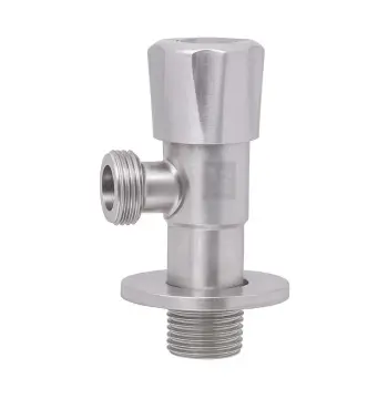 Запірний вентиль Lidz Went 112 1/2*1/2 LDWEN112NKS34930 Nickel