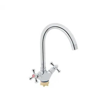 Змішувач для кухні Lidz Lamb 278F хромований двохвентильний (LDLAM278FCRM35071)