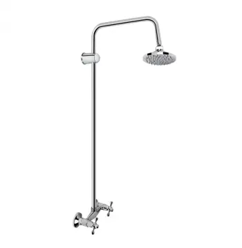 Душова система Lidz LDLAM1361CRM35072 Lamb 1361 хромована двохвентильна (SD00041176)