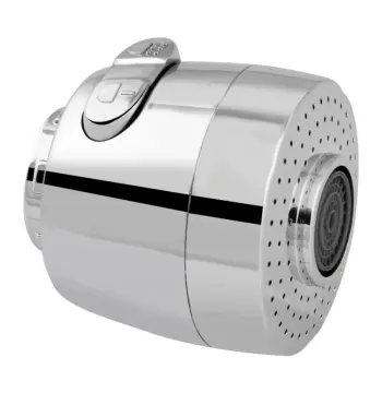 Аератор для змішувача Lidz LDREP02500CRM35463 Repair 02500 з ABS-пластику хромований, внутрішній дво-режимний (LDREP02500CRM35463)