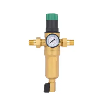 Самопромивний фільтр Thermo Alliance Forte SF128W15H латунний з редуктором 1/2" для гарячої води (SF128W15H)