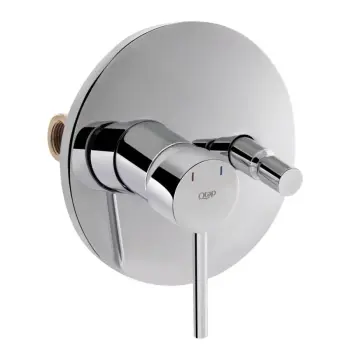 Смеситель для душа Qtap Spring QTSPRCRM0102 хромированный скрытого монтажа на два потребителя (QTSPRCRM0102)
