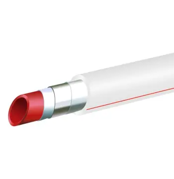 Труба PPR Blue Ocean 25х3, 25 біла, армована алюмінієм (SD00042150)