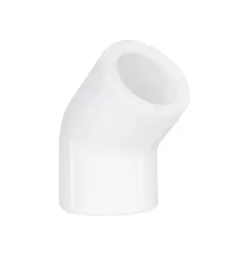 Кут PPR Blue Ocean 20×45 мм° поліпропіленовий білий PN25 (SD00042170)