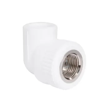 Кут PPR Blue Ocean 20х1/2" комбінований білий з внутрішньою різьбою 90° (SD00042173)