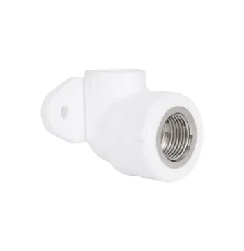 Кутик настінний PPR Blue Ocean 20х1/2" білий 90° з латунною внутрішньою різьбою (SD00042181)