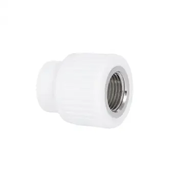 Муфта Blue Ocean 20х1/2" поліпропіленова біла з внутрішньою латунною різьбою (SD00042193)