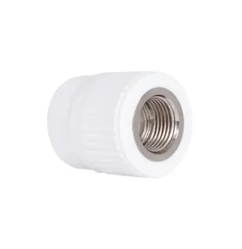 Муфта PPR Blue Ocean 25х1/2" біла з латунною внутрішньою різьбою (SD00042194)