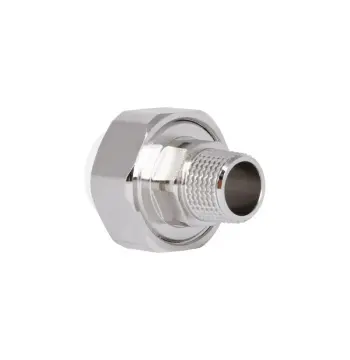Згін-американка Blue Ocean 20х1/2" ЗР латунний з білою ppr-головкою під зварювання (SD00042215)