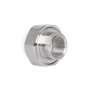 Згін-американка PPR Blue Ocean 25х3/4" білий з внутрішньою різьбою (SD00042219)