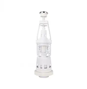 Сливной механизм для унитаза Lidz 60 02 K001 00 пластиковый с подключением 3/8 (LIDZWHI6002K00100)