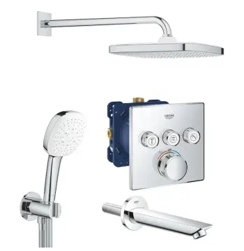 Набір для комплектації вани з Tempesta Cube 250 Grohe Eurocube (26415SC6)