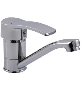 Змішувач для умивальника Globus Lux QUEENSLAND GLQU-0103M