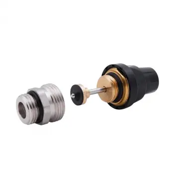 Кран термостатичний Thermo Alliance Forte 1/2"х3/4" для колектора SF012