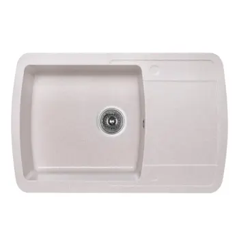 Кухонна мийка Lidz 770х490/200 MAR-07 (LIDZMAR07770490200)