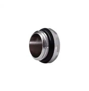 Заглушка Thermo Alliance Standart SD213W15 латунна хромована зовнішня 1/2" для рушникосушарки/радіатора (SD213W15)