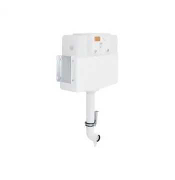 Змивний бачок прихованого монтажу для унітаза Qtap Nest QT0122490S4Q1 пластиковий з подвійним зливом 3/6 л (QT0122490S4Q1)