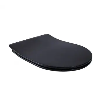 Сидіння для унітаза Qtap (Robin, Scorpio) з мікроліфтом Slim QT99U184UF450MB