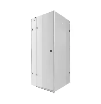 Боковая стенка для душа Qtap Capricorn 1099SC6 из прозрачного закаленного стекла 6 мм (1099SC6)