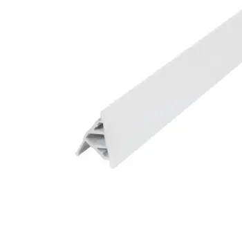 Декоративна планка Qtap Water cover WHI60201802 біла з ABS пластику для піддона та ванни (WATCOVWHI60201802)