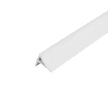 Декоративна планка для піддона та ванни Qtap Water cover WHI60201803 біла з ABS пластику (WATCOVWHI60201803)