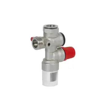 Група безпеки Thermo Alliance 3/4х3/4 Forte 3/4"х3/4" латунна для водонагрівача на 7 бар (SF396W202015)