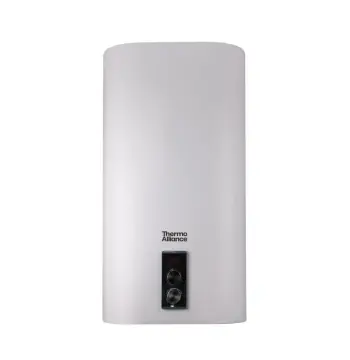 Водонагрівач Thermo Alliance DT80V20G/2 білий плоский вертикальний на 80 л з мокрим ТЕНом 2 кВт (DT80V20GPD2)