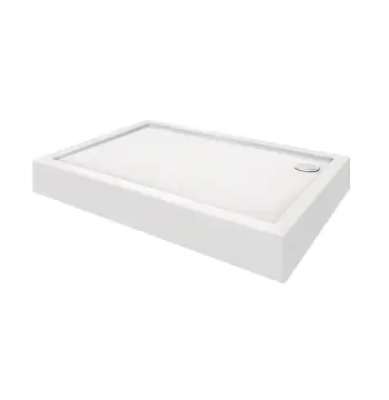 Душовий піддон Qtap Tern 3012812 акриловий білий 120×80 мм см з сифоном (TERN3012812)