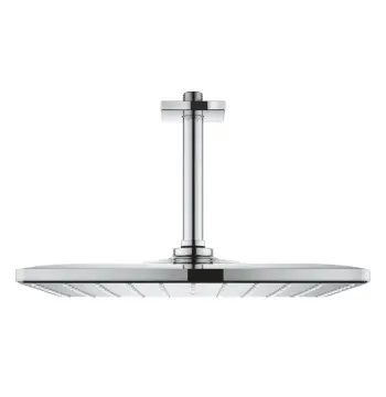 Верхній душ з кронштейном Grohe RSH 310 Mono Cube 142 мм, 1 режим (26566000)