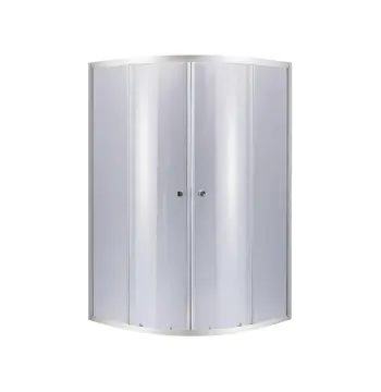 Душова кабіна Lidz Latwa SC90x90.SAT.HIGH.GR, скло тоноване 4 мм без піддона