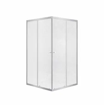 Душова кабіна Lidz Wawel SC90x90.SAT.LOW.FR, скло Frost 4 мм без піддона
