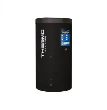 Теплоакумулятор Thermo Alliance TAI-11 500 на 479 л з двома теплообмінниками та ізоляцією 60 мм (TAI11500)