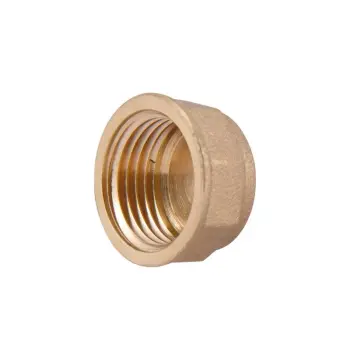 Заглушка Thermo Alliance Standart SD40215 латунна 1/2" з внутрішньою різьбою (SD40215)