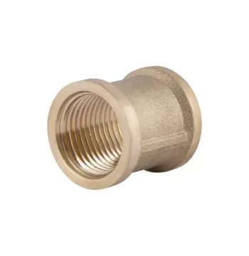 Муфта рівнопрохідна Thermo Alliance Standart SD40415 латунна з внутрішньою різьбою 1/2 (SD40415)