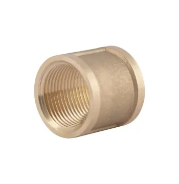 Муфта рівнопрохідна Thermo Alliance Standart SD40420 латунна з внутрішньою різьбою 3/4 (SD40420)