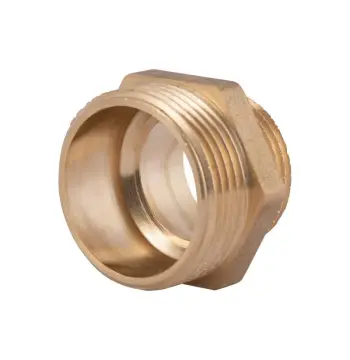 Ніпель редукційний Thermo Alliance 1/4х1 Standart 1 1/4"х1" латунний із зовнішньою різьбою (SD4083225)