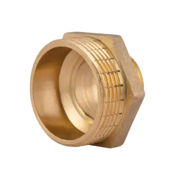 Ніпель редукційний Thermo Alliance 1/2х1 Standart 1 1/2"х1" латунний із зовнішньою різьбою (SD4084025)