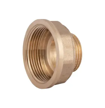 Перехід редукційний Thermo Alliance 1/2х1 Standart латунний 1 1/2"х1" з внутрішньо-зовнішньою різьбою (SD4094025)