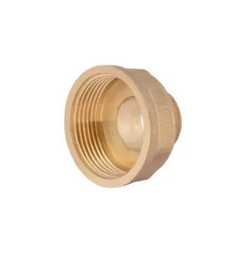 Перехідник редукційний Thermo Alliance 1/2х3/4 Standart латунний 1 1/2"х3/4" з внутрішньою-зовнішньою різьбою (SD4094020)