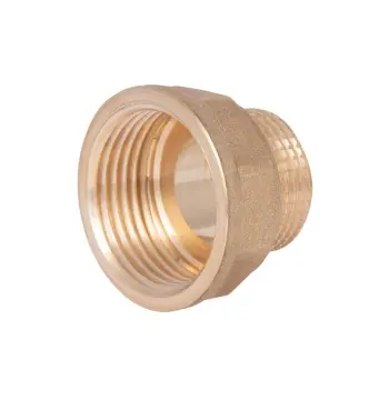 Перехідник редукційний Thermo Alliance 1х3/4 Standart 1"х3/4" латунний з внутрішньою-зовнішньою різьбою (SD4092520)