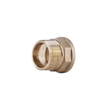 Перехідник редукційний Thermo Alliance 3/4х1/2 Standart 3/4"х1/2" латунний ВЗ (SD4091520L6)