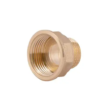 Перехід редукційний Thermo Alliance 3/4х1/2 Standart 3/4"х1/2" ВЗ латунний (SD4091520)
