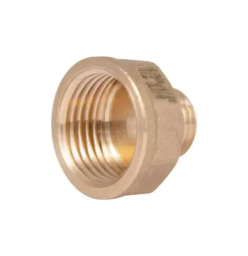 Перехід редукційний Thermo Alliance 1/2х1/4 Standart 1/2"х1/4" латунний ВЗ (SD409156)