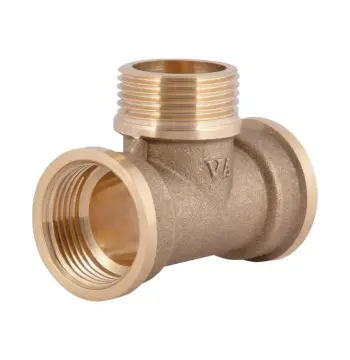 Трійник Thermo Alliance Standart SD41520 латунний 3/4" з різьбою ВЗВ (SD41520)