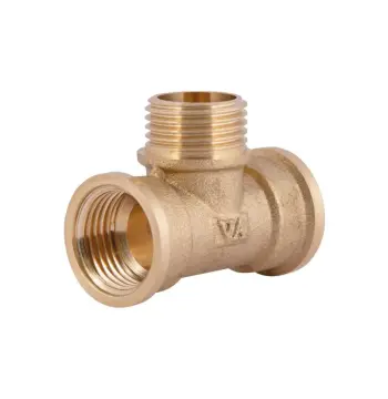 Трійник рівнопрохідний Thermo Alliance Standart SD41515 латунний 1/2" ВЗВ (SD41515)