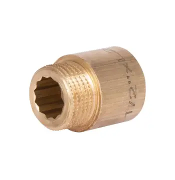 Подовжувач Thermo Alliance L20 Standart латунний 1/2" ВЗ, 20 мм (SD4221520)