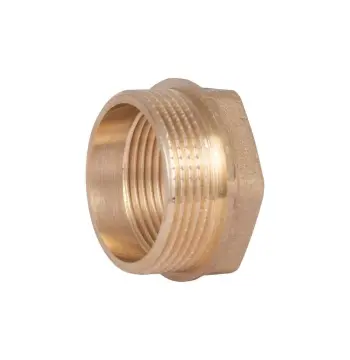 Футорка редукційна Thermo Alliance 1/2х1 Standart 1 1/2"х1 1/4" латунна із зовнішньою-внутрішньою різьбою (SD4234032)