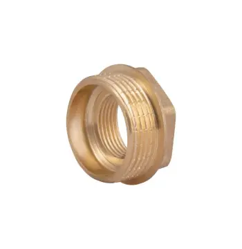Футорка редукційна Thermo Alliance 1/4х3/4 Standart 1 1/4"х3/4" латунна з зовнішньою/внутрішньою різьбою (SD4233220)