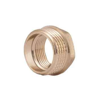 Футорка редукційна Thermo Alliance 1х3/4 Standart 1"x3/4" латунна з зовнішньою-внутрішньою різьбою (SD4232520)