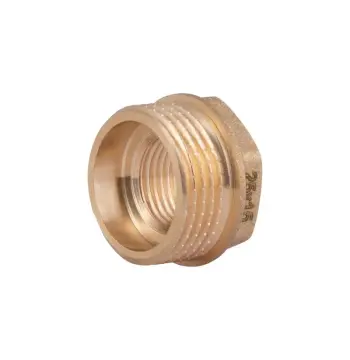 Футорка редукційна Thermo Alliance 1х1/2 Standart 1"х1/2" латунна з зовнішньою-внутрішньою різьбою (SD4232515)